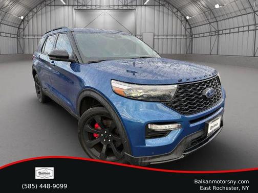 2022 Ford Explorer ST