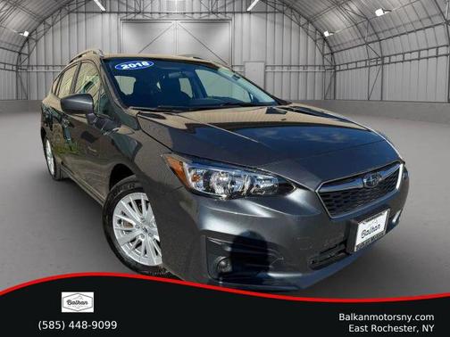 2018 Subaru Impreza 2.0i Premium