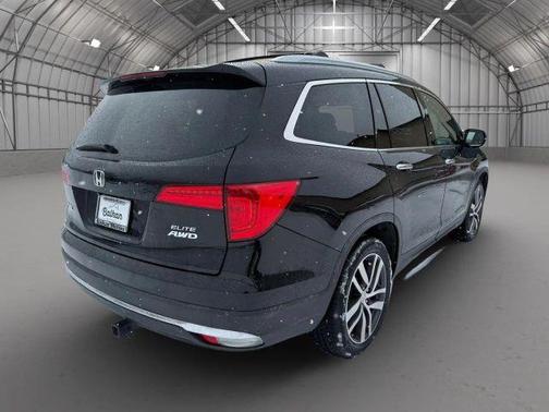 2017 Honda Pilot Elite