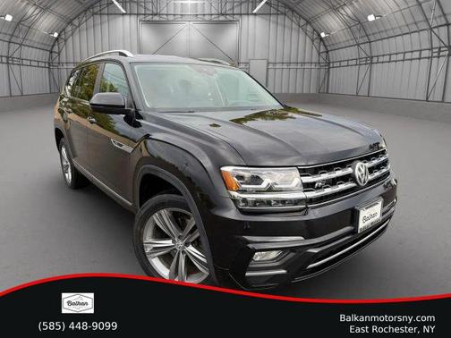 2018 Volkswagen Atlas 3.6L SE w/Technology