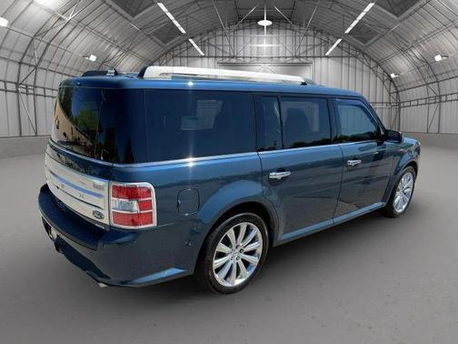 Blue 2016 Ford Flex Limited w/EcoBoost