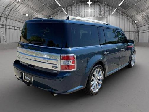 Blue 2016 Ford Flex Limited w/EcoBoost