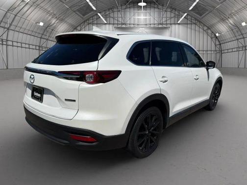 Snowflake White Pearl 2023 Mazda CX-9 Touring Plus