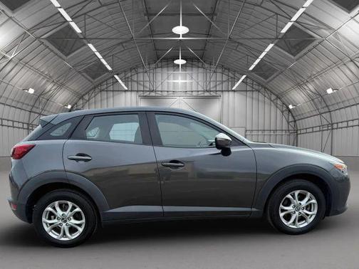 Machine Gray Metallic 2019 Mazda CX-3 Sport