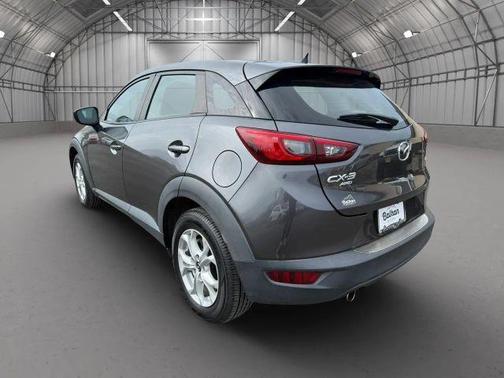 Machine Gray Metallic 2019 Mazda CX-3 Sport