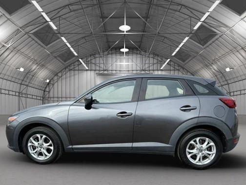 Machine Gray Metallic 2019 Mazda CX-3 Sport