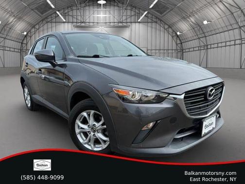 Machine Gray Metallic 2019 Mazda CX-3 Sport