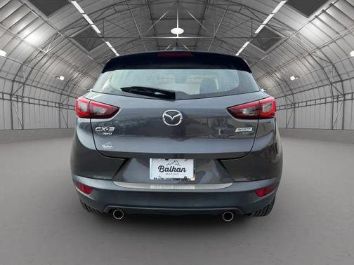 Machine Gray Metallic 2019 Mazda CX-3 Sport