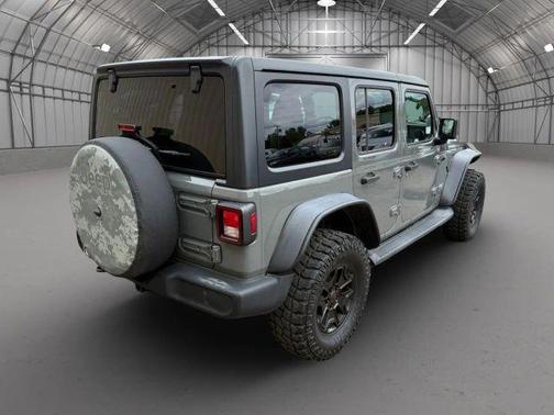 2018 Jeep Wrangler Unlimited Sport S
