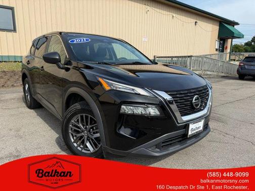2021 Nissan Rogue S