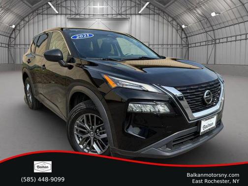 2021 Nissan Rogue S