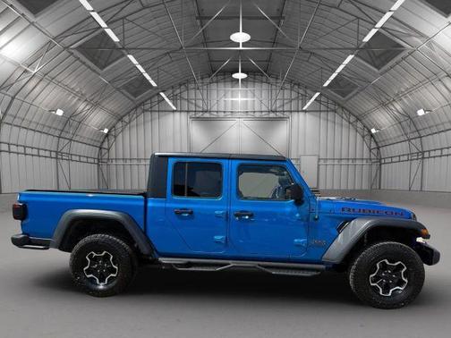 Blue 2020 Jeep Gladiator Rubicon