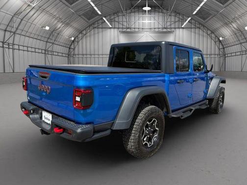 Blue 2020 Jeep Gladiator Rubicon