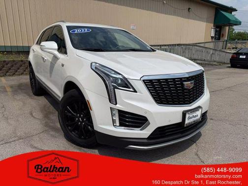 2022 Cadillac XT5 Premium Luxury