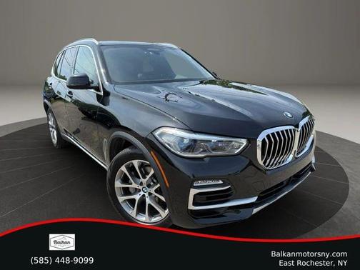 Black 2019 BMW X5 xDrive40i