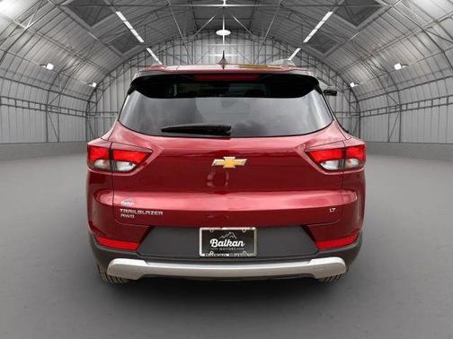 Red 2022 Chevrolet Trailblazer LT