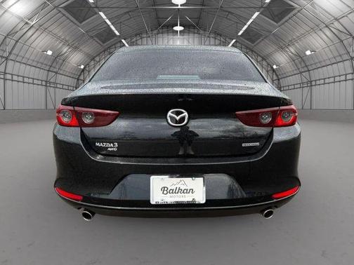 Jet Black Mica 2021 Mazda Mazda3 AWD w/Select Package