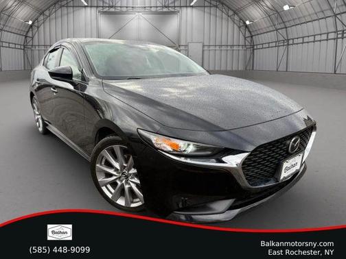 Jet Black Mica 2021 Mazda Mazda3 AWD w/Select Package