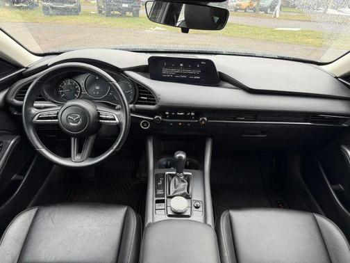 Jet Black Mica 2021 Mazda Mazda3 AWD w/Select Package