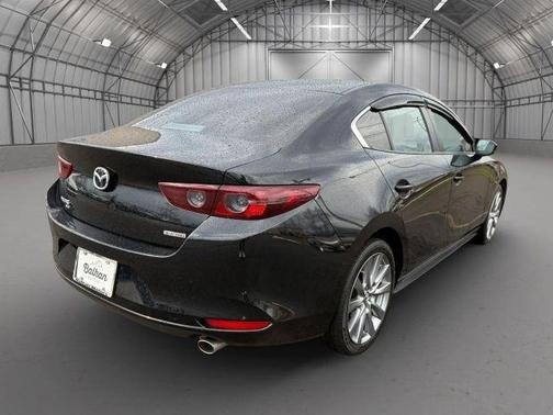 Jet Black Mica 2021 Mazda Mazda3 AWD w/Select Package