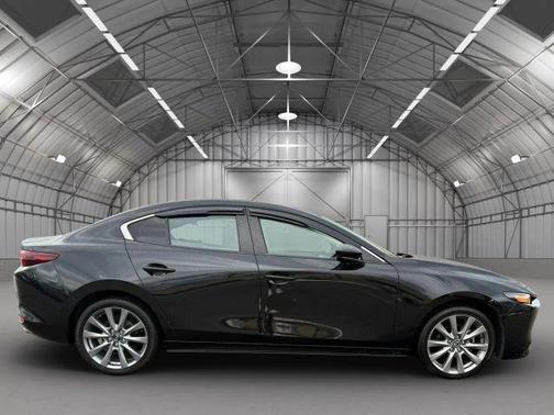 Jet Black Mica 2021 Mazda Mazda3 AWD w/Select Package