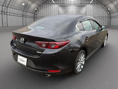 Jet Black Mica 2021 Mazda Mazda3 AWD w/Select Package