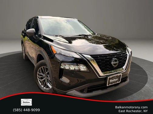 Black 2023 Nissan Rogue S