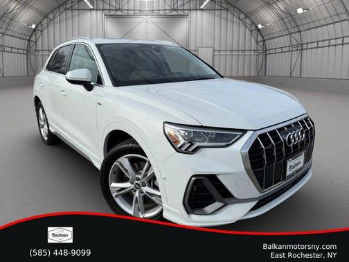 2021 Audi Q3 45 S line Premium