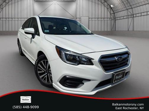 White 2019 Subaru Legacy 2.5i Premium