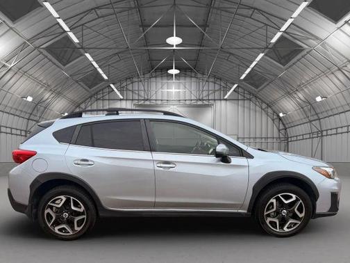 Ice Silver Metallic 2018 Subaru Crosstrek 2.0i Limited