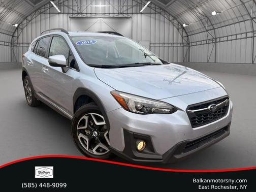 Ice Silver Metallic 2018 Subaru Crosstrek 2.0i Limited