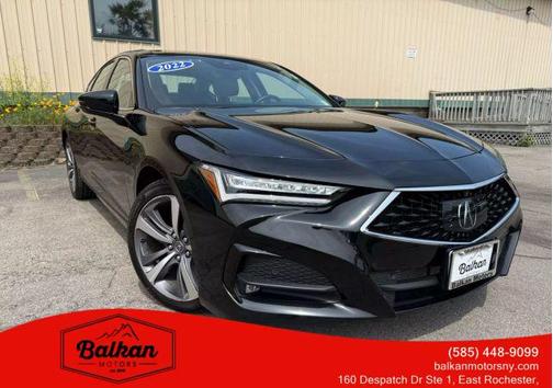 2022 Acura TLX Advance