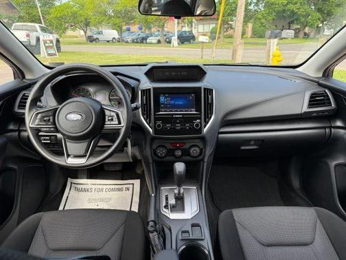 Crystal Black Silica 2019 Subaru Impreza 2.0i