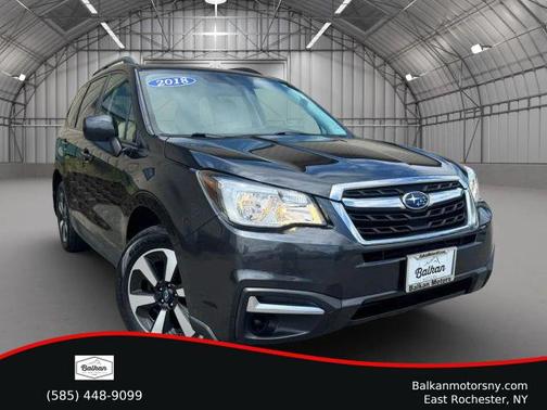 2018 Subaru Forester 2.5i Premium