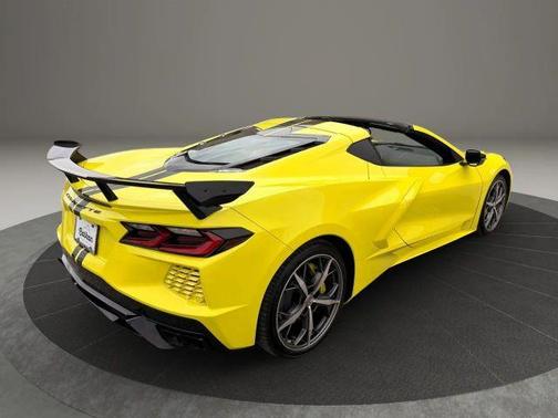 Yellow 2023 Chevrolet Corvette Stingray w/1LT