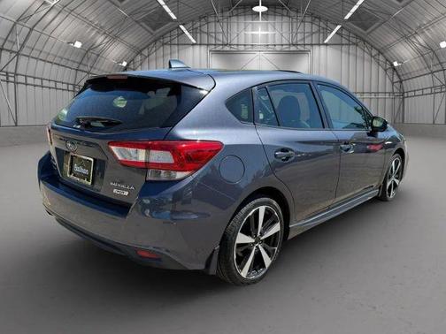 Carbide Gray Metallic 2017 Subaru Impreza 2.0i Sport