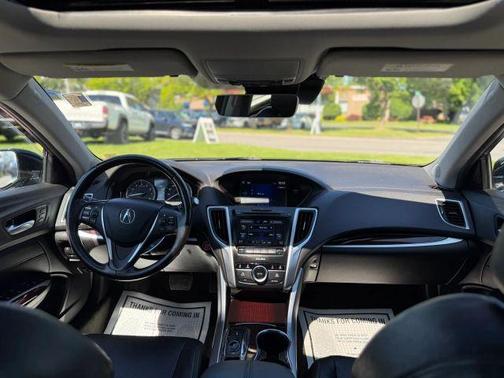 Black 2015 Acura TLX V6 Tech