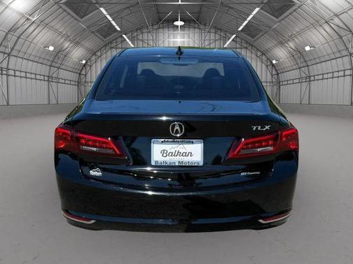 Black 2015 Acura TLX V6 Tech