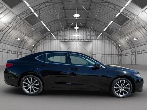 Black 2015 Acura TLX V6 Tech
