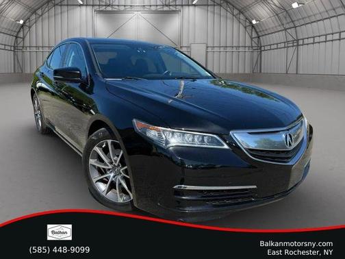 Black 2015 Acura TLX V6 Tech