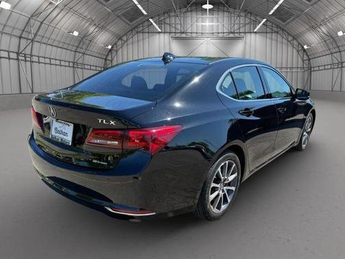 Black 2015 Acura TLX V6 Tech