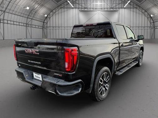 Black 2019 GMC Sierra 1500 AT4