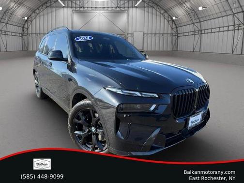 2024 BMW X7 xDrive40i