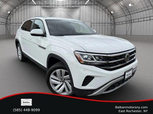 2022 Volkswagen Atlas Cross Sport 3.6L V6 SE w/Technology