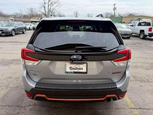 2020 Subaru Forester Sport