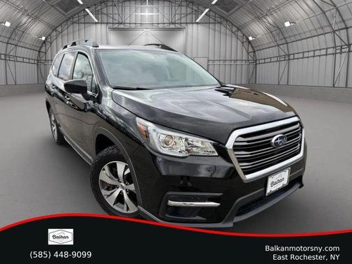 Crystal Black Silica 2019 Subaru Ascent Premium 8-Passenger