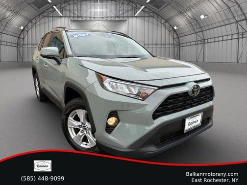 2021 Toyota RAV4 XLE