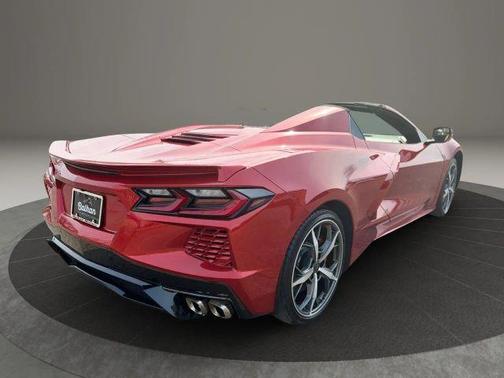Maroon 2021 Chevrolet Corvette Stingray w/3LT