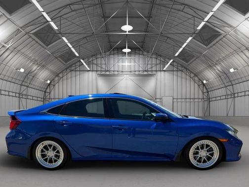 Blue 2017 Honda Civic Si