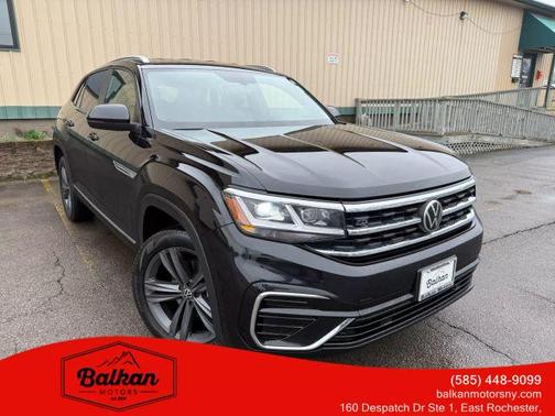 2020 Volkswagen Atlas Cross Sport 3.6L V6 SE w/Technology R-Line